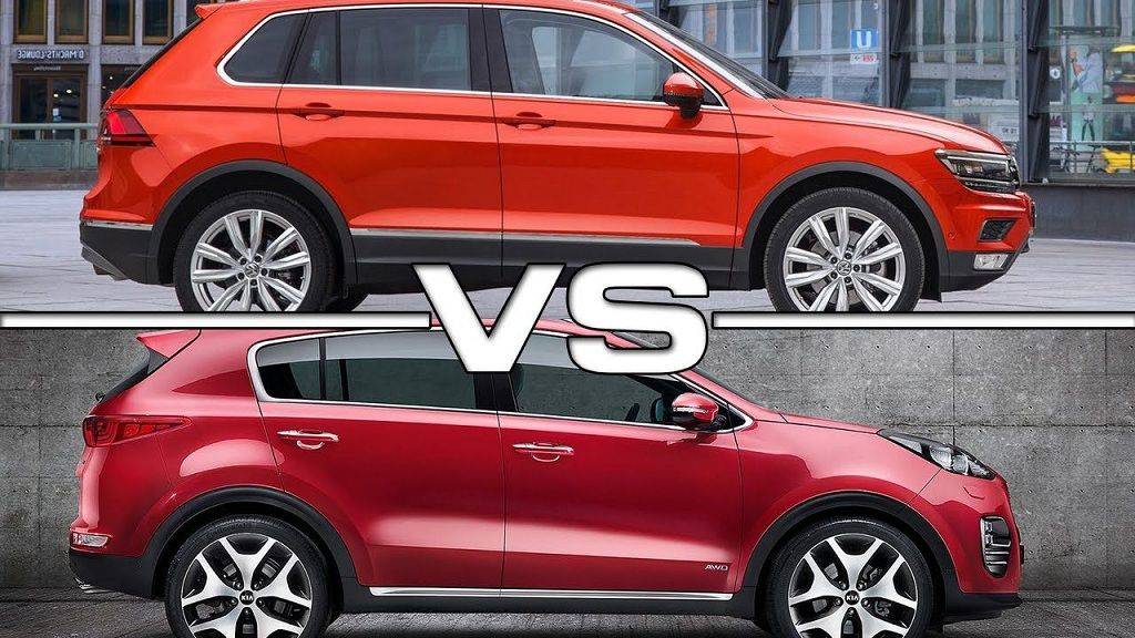 Что лучше: Volkswagen Tiguan или KIA Sportage