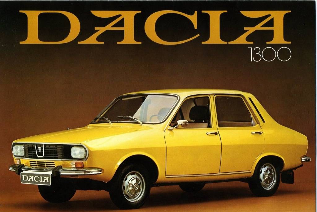 Dacia - дачия - история производителя | каталог автомобилей
