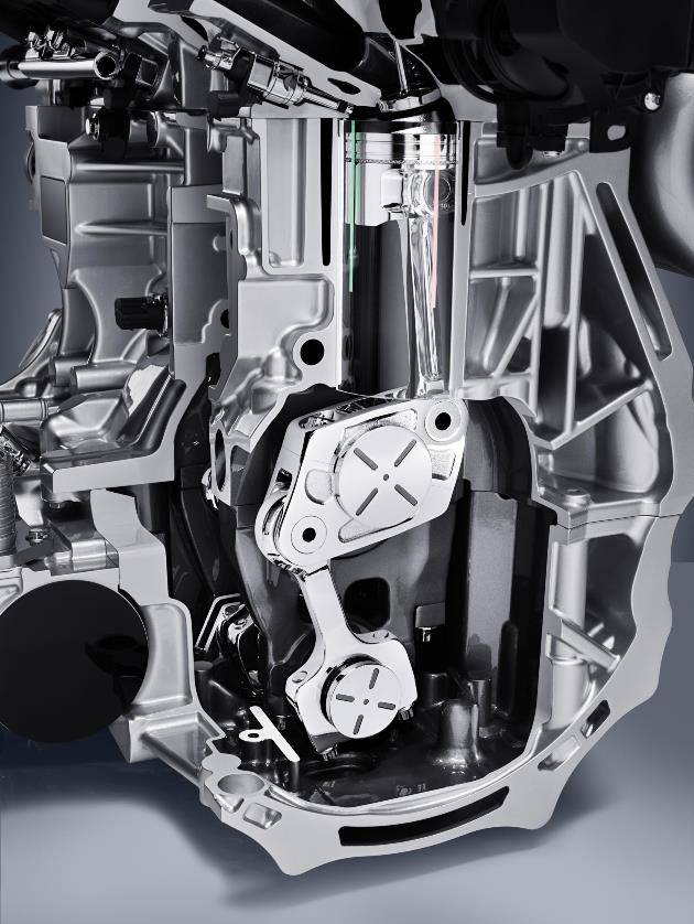 100 лет мотору в новом infiniti qx50. двигатель с изменяемой компрессией — три попытки — одна победа.