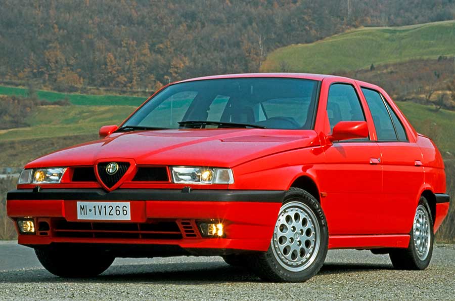 Alfa Romeo 155 для истинных ценителей легендарной марки
