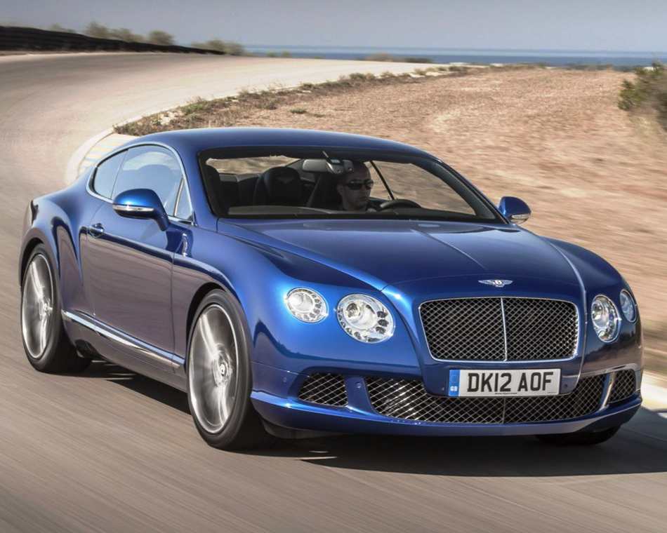 Bentley отзывает Continental GT из-за низкого напряжения АКБ