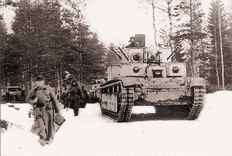 ✅ танки в зимней войне - snaiper44.ru