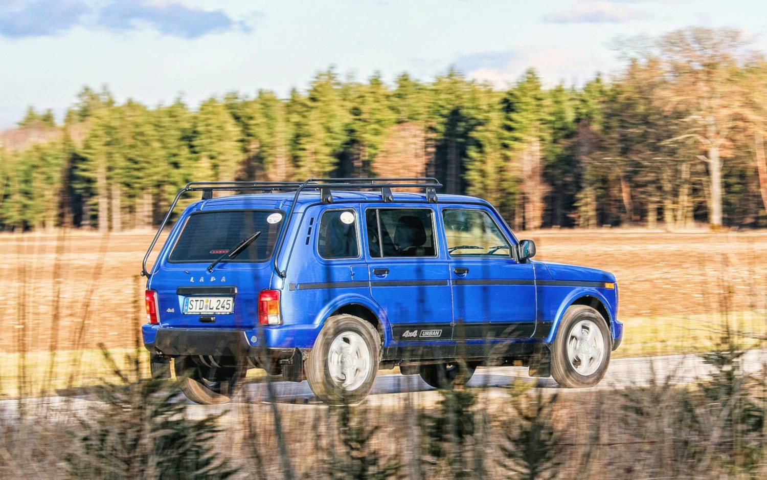 Немцы о Lada 4X4: «Машина – одно название…»