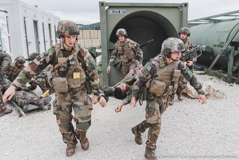 Служба во французском иностранном легионе: условия зачисления, преимущества, основные нюансы