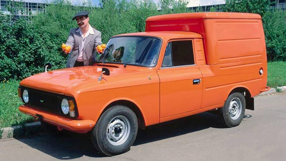 Москвич 408 412 - про отечественный автопром