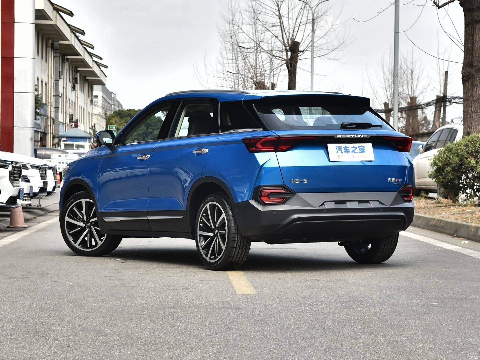 Кроссовер faw besturn t77