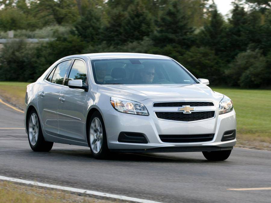 Chevrolet отзывает 191 автомобиль из-за дефекта электроусилителя руля