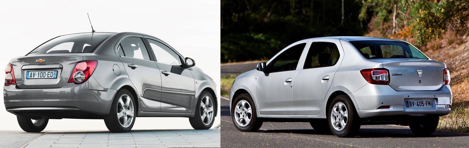 Что лучше: Chevrolet Lacetti или Renault Logan