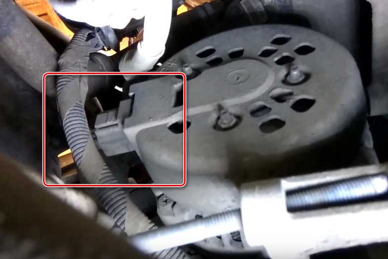 Замена генератора на форд фокус 2 1.6/1.8/2.0, замена щеточного узла, фото, видео
