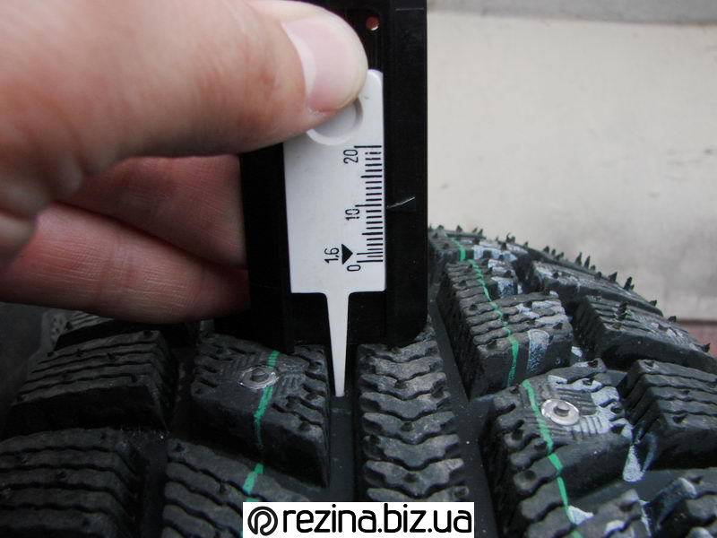 Какой должна быть высота протектора новой летней резины: типы протекторов шин