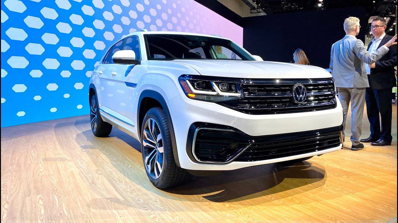 Volkswagen показал новую версию внедорожника Teramont