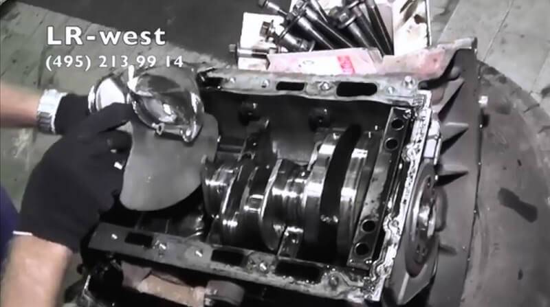 Дизельный двигатель ленд ровер дискавери — частые неисправности