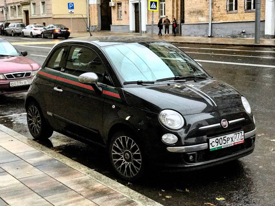 Тест-драйв fiat 500: for your eyes only - itc.ua