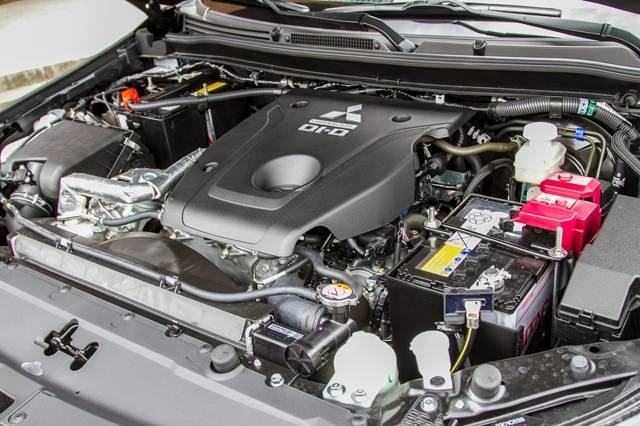 Двигатели мицубиси паджеро спорт: дизельные и бензиновые