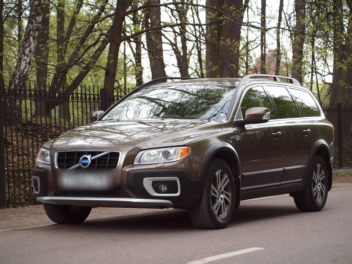 Шведский универсал: чем привлекает Volvo XC70 II