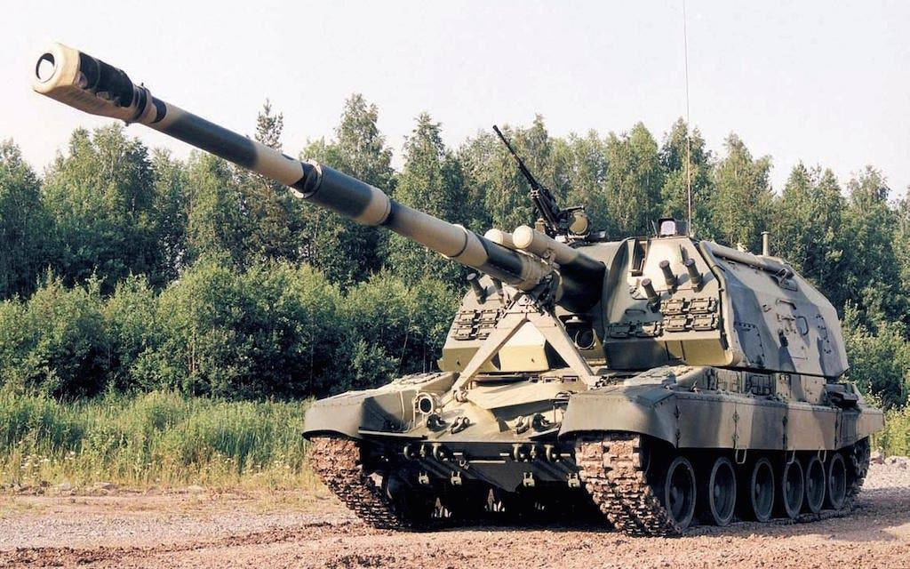 Сау мста-с 2с19 — 152-мм самоходная гаубица