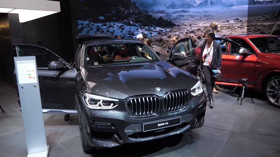 В России начал продаваться новый BMW X6