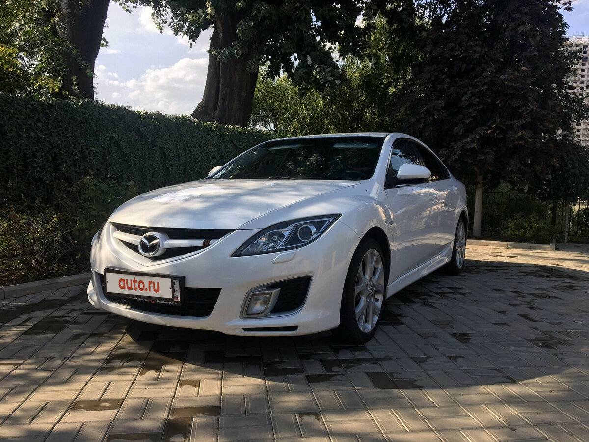 Zoom-zoom? Обзор Mazda 6 II (GH)