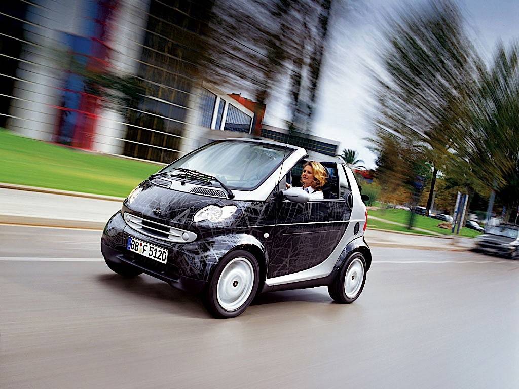 Технические характеристики автомобиля smart fortwo coupe 0, 7 t  (c450(2003))