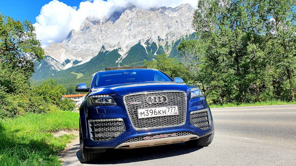 Audi q7 - проблемы и неисправности