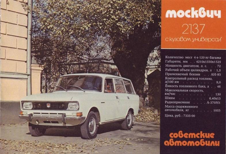 Сколько стоят советские автомобили сегодня?