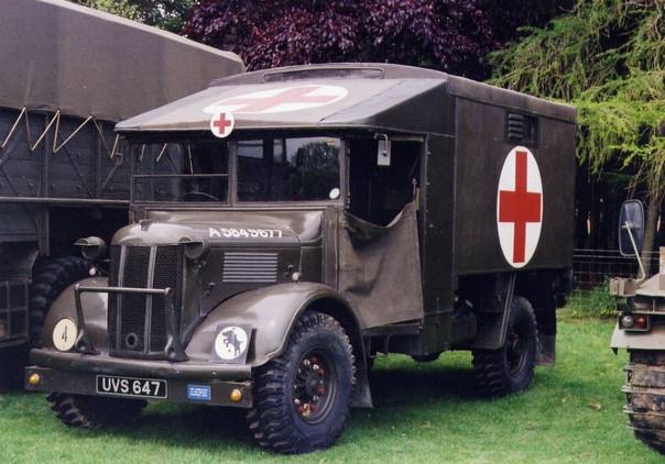 Crossley, foden, standard и другие: неизвестные британские военные автомобили второй мировой