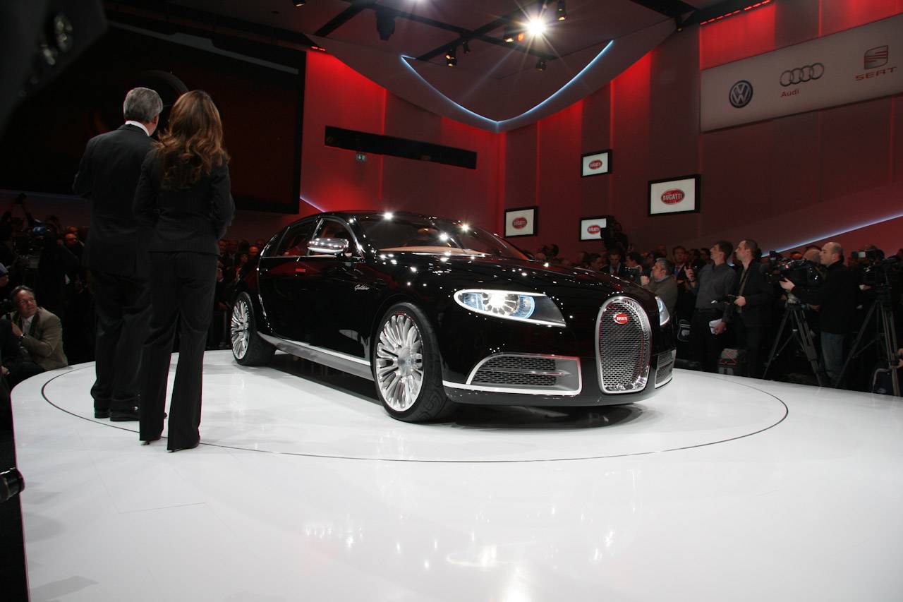 Bugatti планирует выпустить «народный» автомобиль