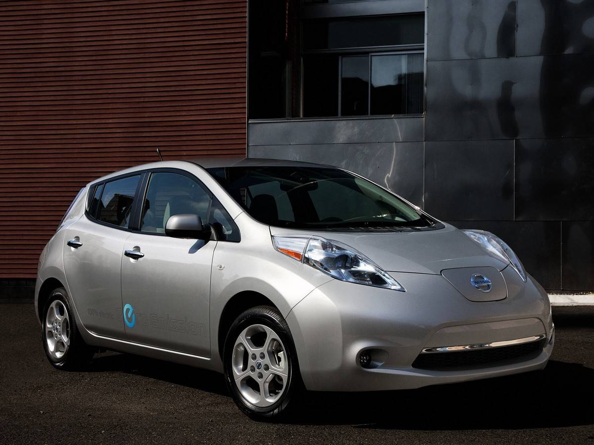 Nissan Leaf 2012