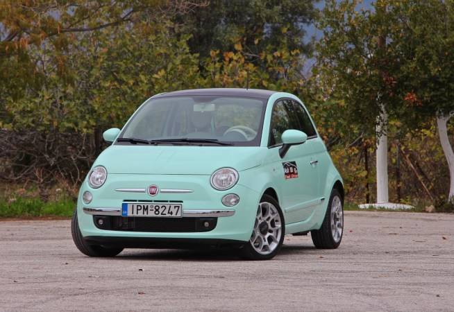 Тест-драйв fiat 500: for your eyes only
