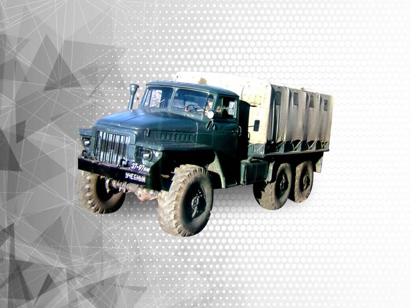Урал-375: история, техника и модификации