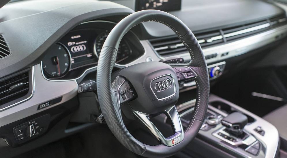 Audi q7 - полноприводной комфорт
