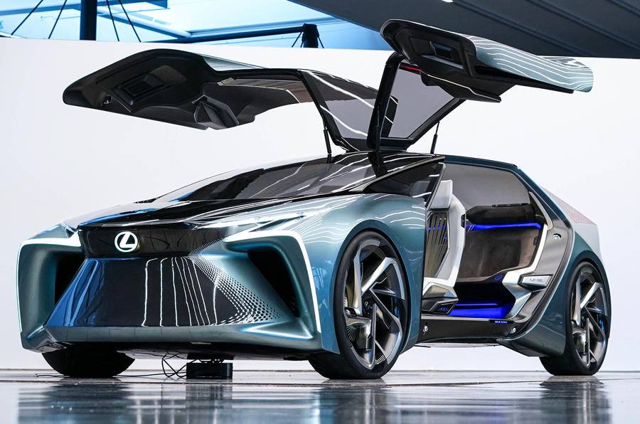 Lexus представил электрический концепт - журнал движок.