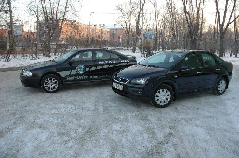Ford Focus III и Skoda Octavia III: какой из «европейцев» лучше