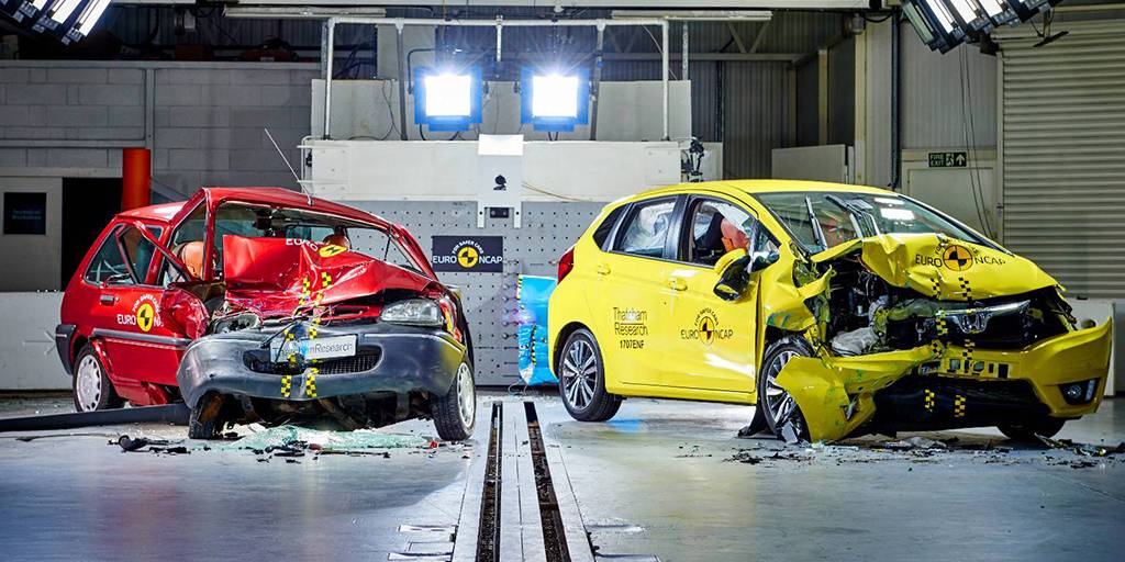 Euro NCAP определила самые безопасные авто 2019 года
