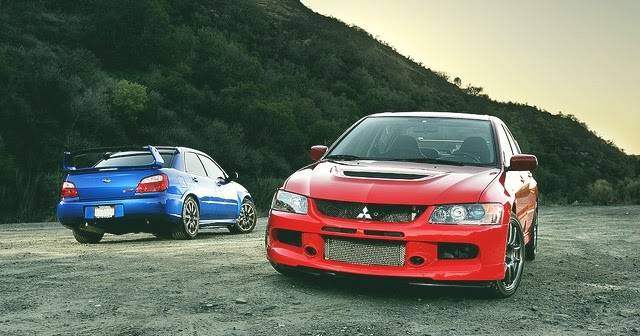Что лучше: Subaru WRX STI или Mitsubishi Lancer Evolution
