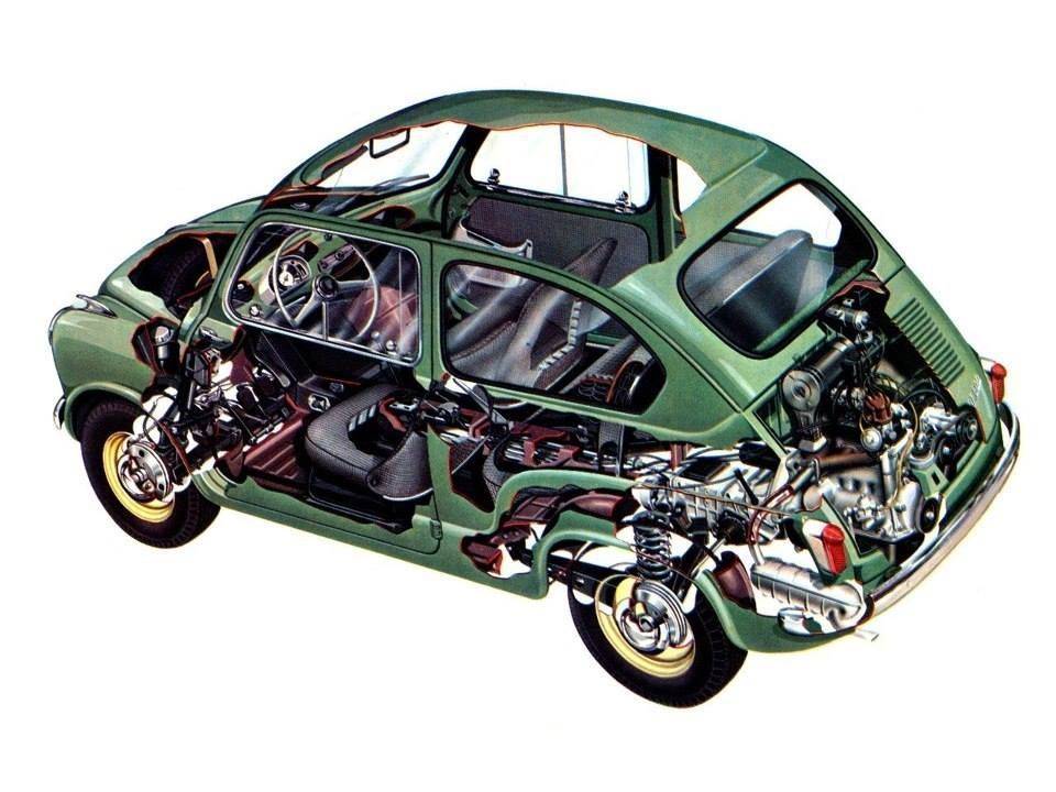 Фольксваген жук (volkswagen beetle) - модельный ряд (старые и новые модели), технические характеристики, отзывы владельцев, фото