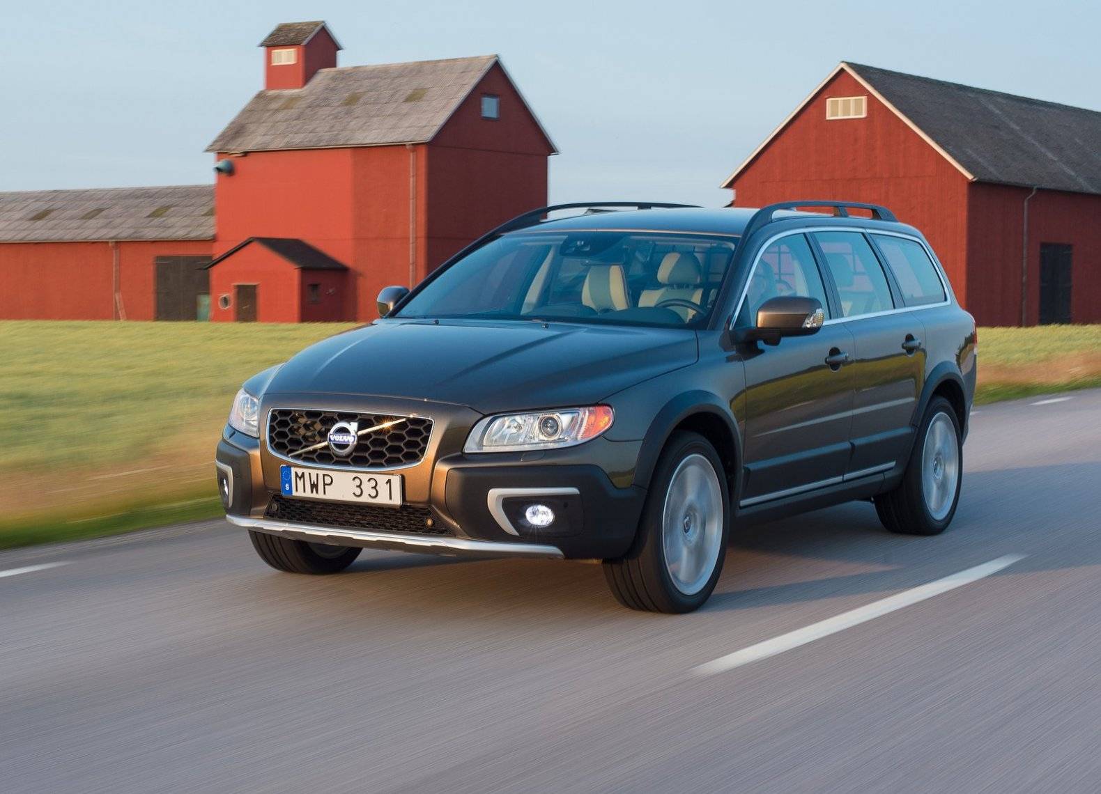 Volvo xc70 2014