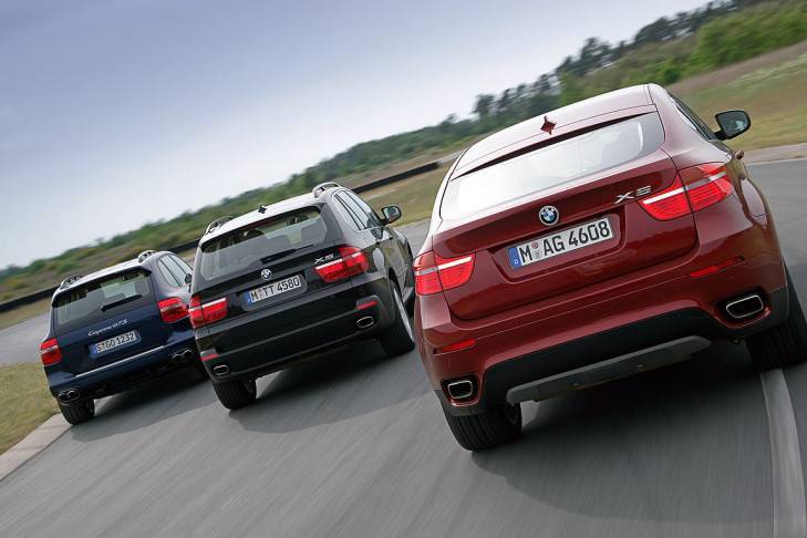 Нелегкое решение: BMW X5 II или VW Touareg I