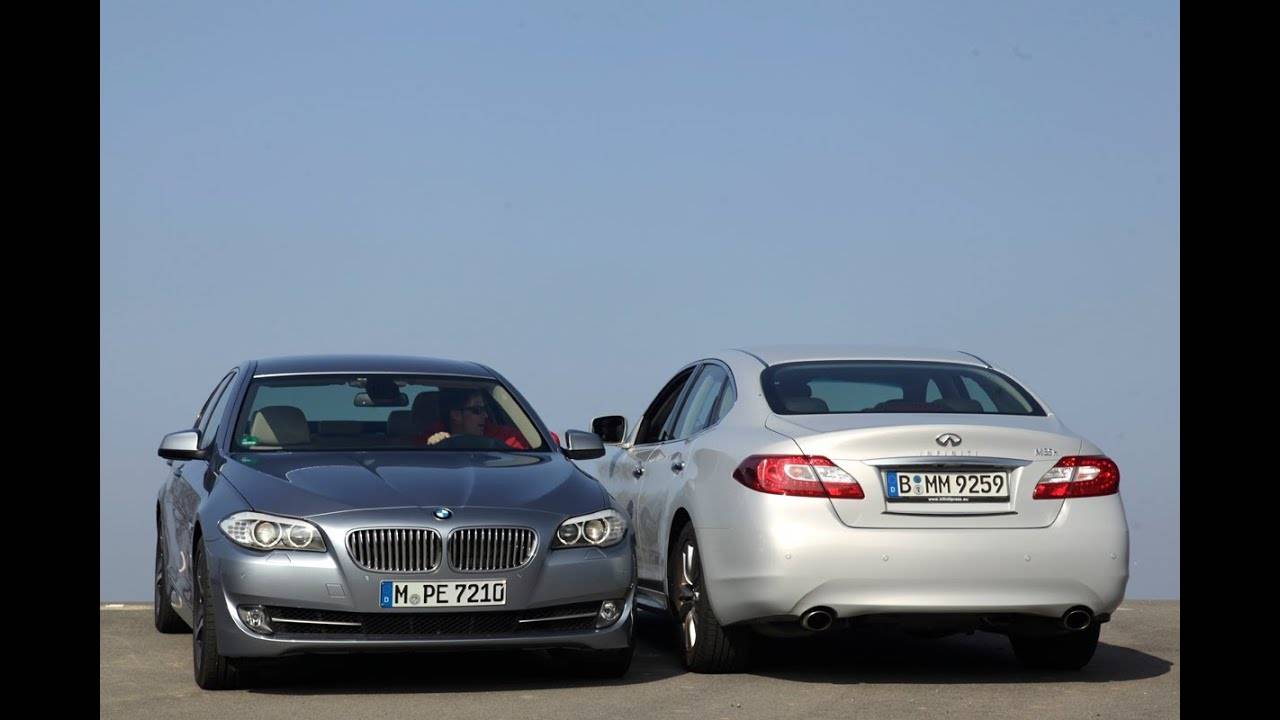 Реальные пацаны: Infiniti FX35 I против BMW X5 II (E70)
