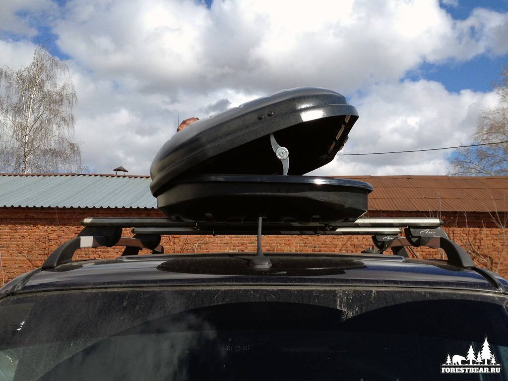 Легкий способ выбрать автобокс на крышу автомобиля