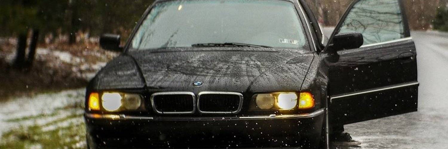 BMW e38 бумер фильм