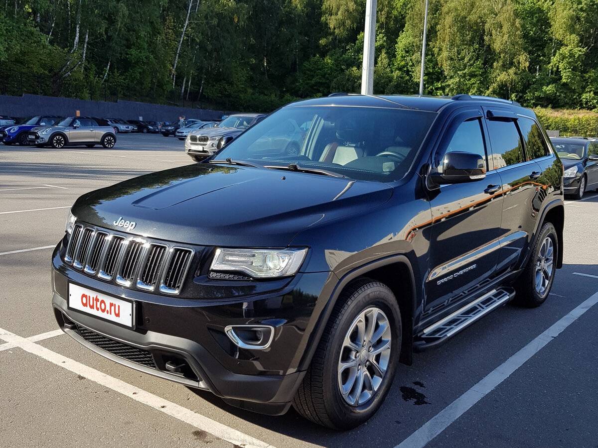 Как американцы переосмыслили «Мерседес»: обзор Jeep Grand Cherokee IV (Wk2)