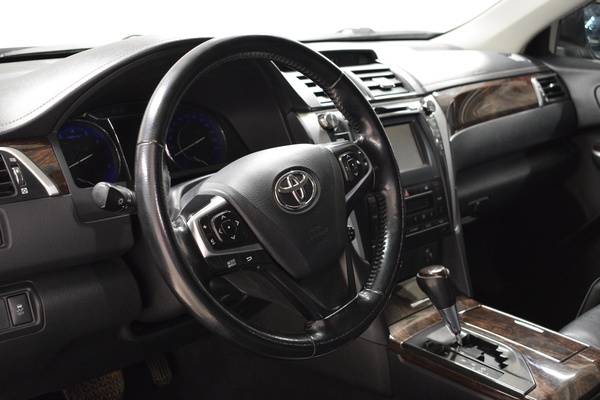 Toyota camry: бизнес-класс – для масс!