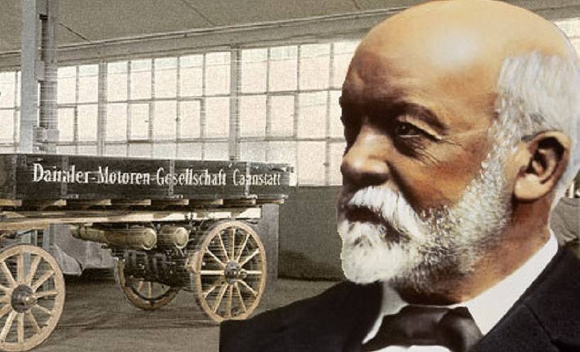 Автомобили концерна «даймлер» – 120 лет в россии
