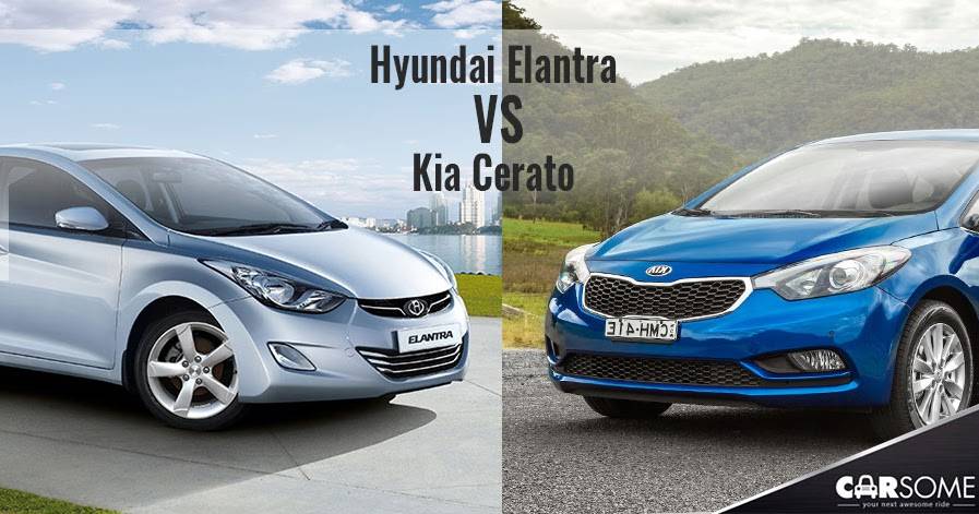 KIA Ceed против Hyundai Elantra: кто здесь главный
