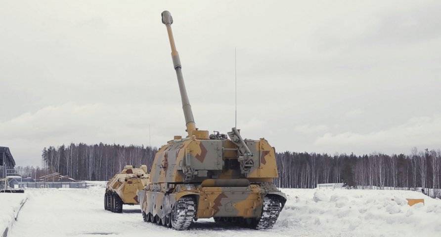 Самоходная артиллерийская установка «мста-с» 2с19 ☆ танк савушка, технические характеристики (ттх сау: дальность стрельбы и калибр пушки) ⭐ doblest.club