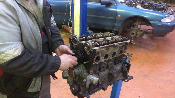 Как нельзя ремонтировать двигатели: разбираем vr6 после неудачной «капиталки. что за зверь такой этот vr6? происхождение названия vr
