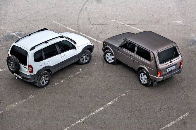 Lada 4x4 и chevrolet niva чем похожи и чем отличаются – автомобильный журнал