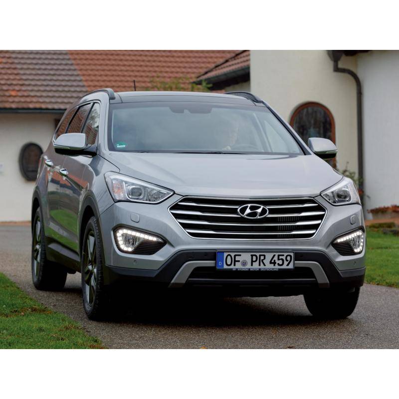 Hyundai grand santa fe 2013 - 2016 - вся информация про хендай гранд санта фе iii поколения