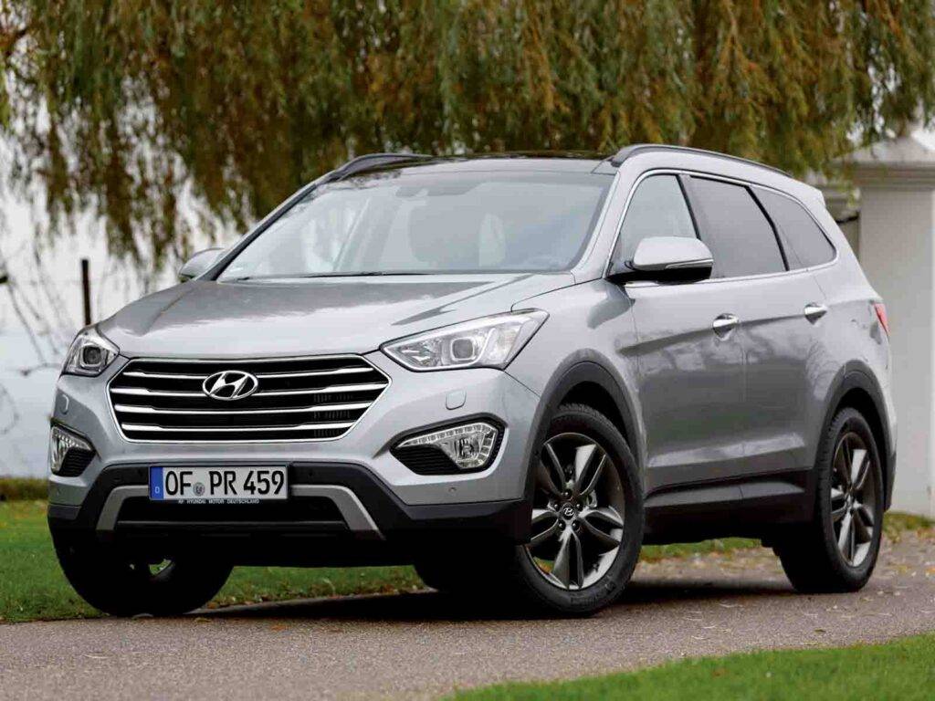 Hyundai grand santa fe и santa fe: размер или деньги?